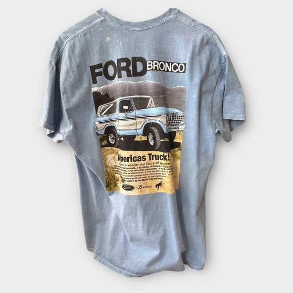 Ford Other - Ford Bronco Vintage-Style Graphic Tee – XL (BNWOT, Minor Flaws)